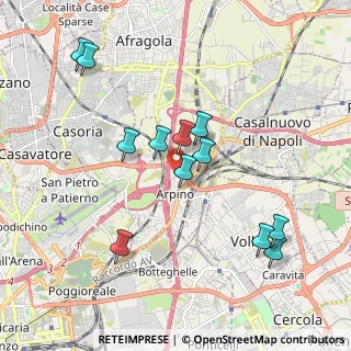 Mappa Traversa III Via Bonito, 80026 Arpino NA, Italia (2.03667)