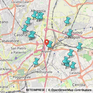 Mappa Traversa III Via Bonito, 80026 Arpino NA, Italia (2.47125)