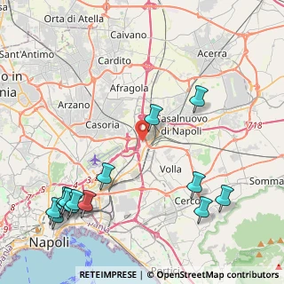 Mappa Traversa III Via Bonito, 80026 Arpino NA, Italia (6.06929)