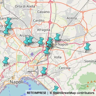Mappa Traversa III Via Bonito, 80026 Arpino NA, Italia (5.08286)
