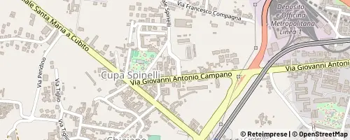 Mappa Naples