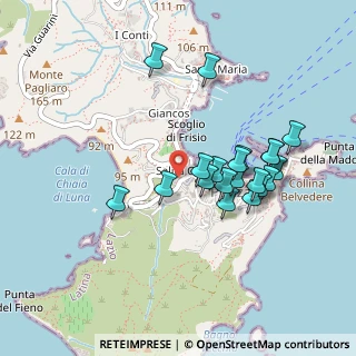 Mappa Via Panoramica Tre Venti, 04027 Ponza LT, Italia (0.447)