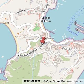Mappa Via Panoramica, 8, 04027 Ponza, Latina (Lazio)
