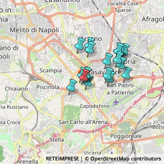 Mappa Via Duca degli Abruzzi, 80144 Napoli NA, Italia (1.42632)
