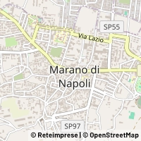 Kort Marano di Napoli