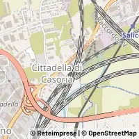 Map Casoria