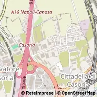 Map Casoria