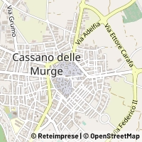 Karta Cassano delle Murge