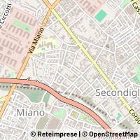 Map Napoli