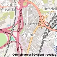 Map Casoria
