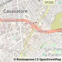 Kort Napoli