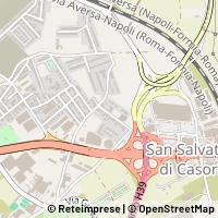 Térkép Casoria