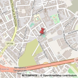 Mappa Via Pio XII, 80, 80026 Casoria, Napoli (Campania)