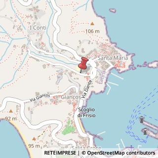 Mappa Via Staglio, snc, 04027 Ponza, Latina (Lazio)
