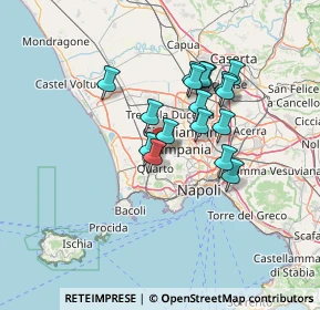 Mappa Via S. Racco, 80016 Marano di Napoli NA, Italia (11.52176)