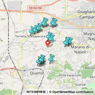 Mappa Via S. Racco, 80016 Marano di Napoli NA, Italia (1.7265)