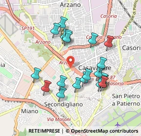 Mappa Strada di Casavatore, 80144 Napoli NA, Italia (0.928)