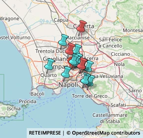 Mappa Strada di Casavatore, 80144 Napoli NA, Italia (7.13467)