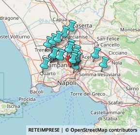Mappa Strada di Casavatore, 80144 Napoli NA, Italia (8.231)
