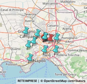 Mappa Strada di Casavatore, 80144 Napoli NA, Italia (4.2775)
