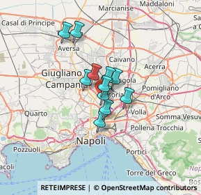 Mappa Str. di Casavatore, 80144 Napoli NA, Italia (4.18364)