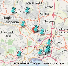 Mappa Str. di Casavatore, 80144 Napoli NA, Italia (4.4325)