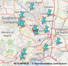 Mappa Strada di Casavatore, 80144 Napoli NA, Italia (4.20231)