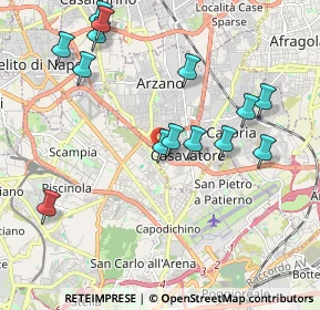 Mappa Str. di Casavatore, 80144 Napoli NA, Italia (2.29786)