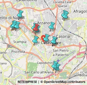 Mappa Str. di Casavatore, 80144 Napoli NA, Italia (2.00438)
