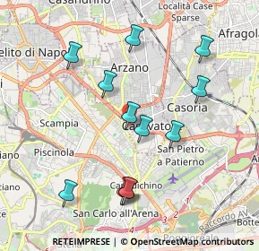 Mappa Str. di Casavatore, 80144 Napoli NA, Italia (2.07917)