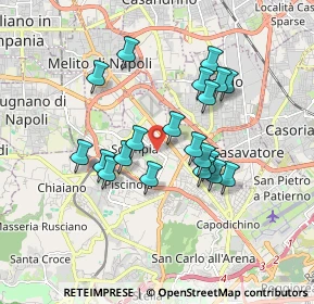 Mappa Via Annamaria Ortese, 80144 Napoli NA, Italia (1.63)