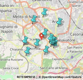 Mappa Via Annamaria Ortese, 80144 Napoli NA, Italia (1.46308)