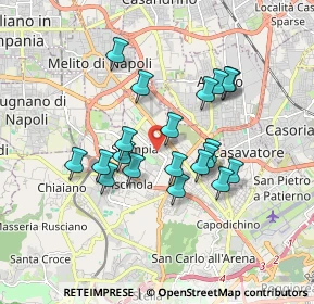 Mappa Via Annamaria Ortese, 80144 Napoli NA, Italia (1.615)