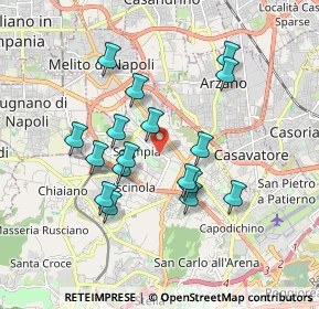 Mappa Via Annamaria Ortese, 80144 Napoli NA, Italia (1.75118)