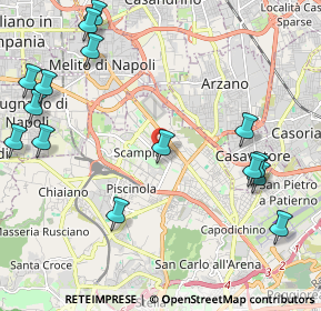 Mappa Via Annamaria Ortese, 80144 Napoli NA, Italia (2.94)