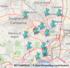 Mappa Via Annamaria Ortese, 80144 Napoli NA, Italia (4.10923)