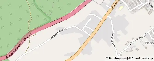 Mappa Monteforte Irpino