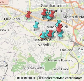 Mappa Corso Umberto I, 80016 Marano di Napoli NA, Italia (1.59063)