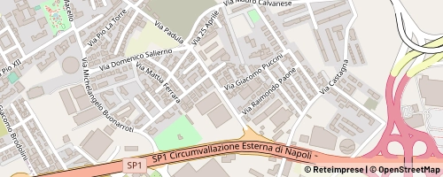 Mappa Casoria