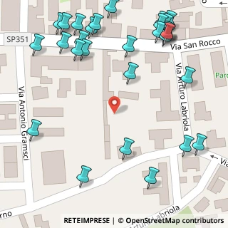 Mappa Via Arturo Labriola, 80016 Marano di Napoli NA, Italia (0.10138)
