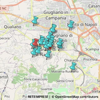 Mappa Ingresso Galleria Primavera, 80016 Marano di Napoli NA, Italia (1.225)