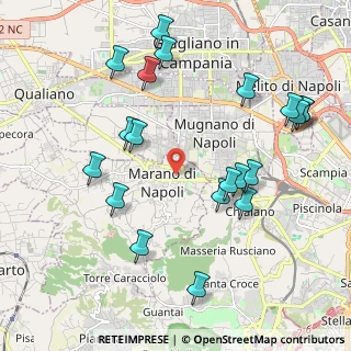 Mappa Viale Duca d'Aosta n° 1 bis, 80016 Marano di Napoli NA, Italia (2.4465)