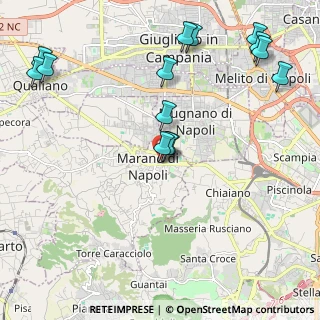 Mappa Ingresso Galleria Primavera, 80016 Marano di Napoli NA, Italia (2.69571)