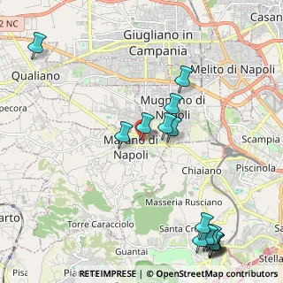 Mappa Ingresso Galleria Primavera, 80016 Marano di Napoli NA, Italia (2.918)