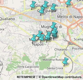 Mappa Ingresso Galleria Primavera, 80016 Marano di Napoli NA, Italia (1.71625)