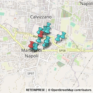 Mappa Ingresso Galleria Primavera, 80016 Marano di Napoli NA, Italia (0.267)