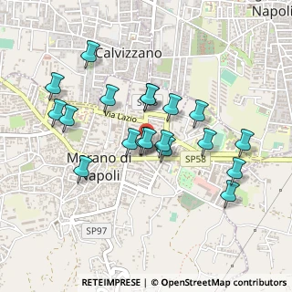 Mappa Ingresso Galleria Primavera, 80016 Marano di Napoli NA, Italia (0.4395)