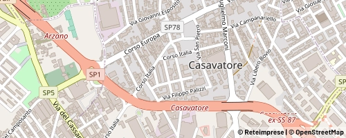Mappa Casavatore