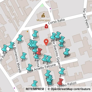 Mappa Via Circumvallazione Esterna, 80144 Napoli NA, Italia (0.06429)