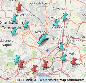 Mappa Via Circumvallazione Esterna, 80144 Napoli NA, Italia (4.92375)